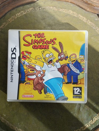 The simpsons game for nintendo - game,