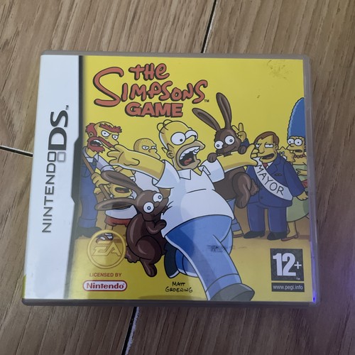 The simpsons game for nintendo - game,