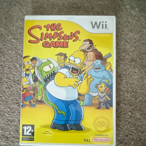 Electronic arts the simpsons - arts,
