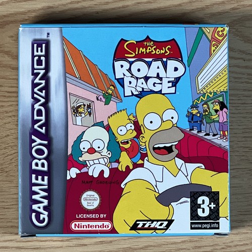The simpsons road rage - the,
