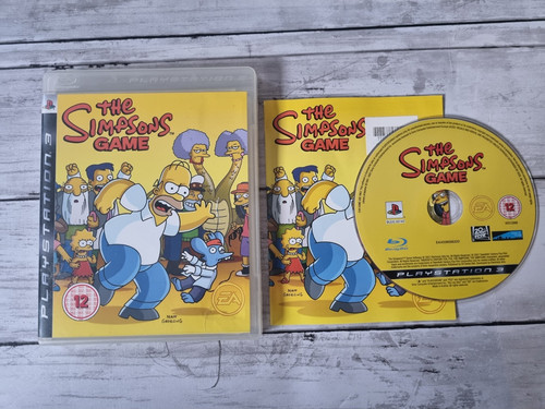 The simpsons game sony - simpsons,