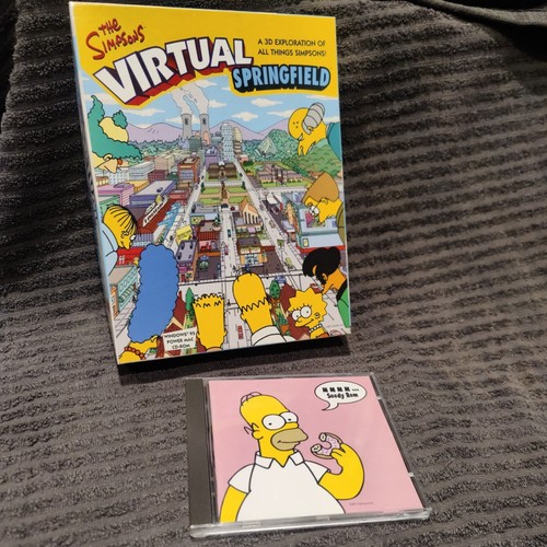 The simpsons virtual - the,