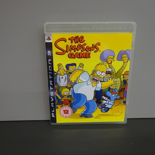 The simpsons game sony - simpsons,