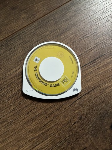 Sony psp the simpsons game - |,