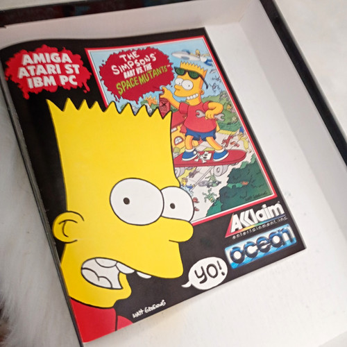 Acclaim the simpsons - the, simpsons: