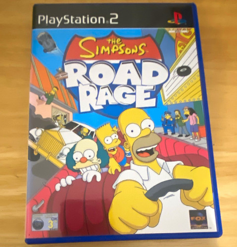 The simpsons road rage - rage, (pal)