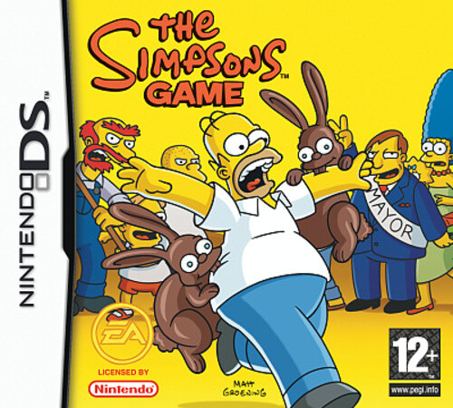 The simpsons game pegi - simpsons,