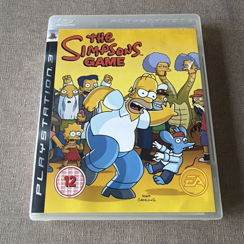 Playstation the simpsons - playstation, 3