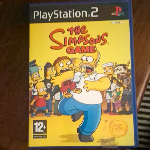 Electronic arts the - the, simpsons