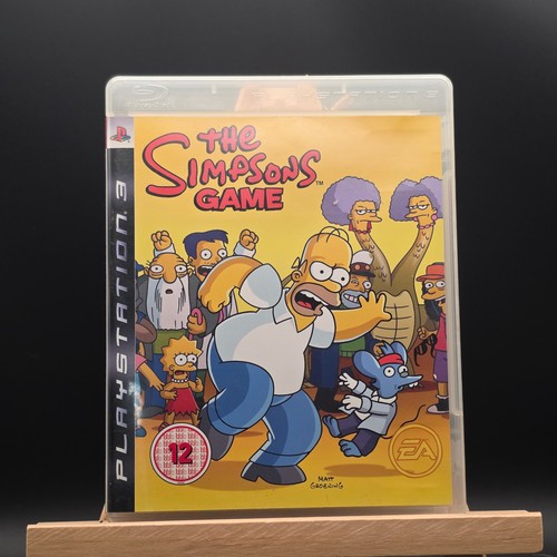 The simpsons game - the,