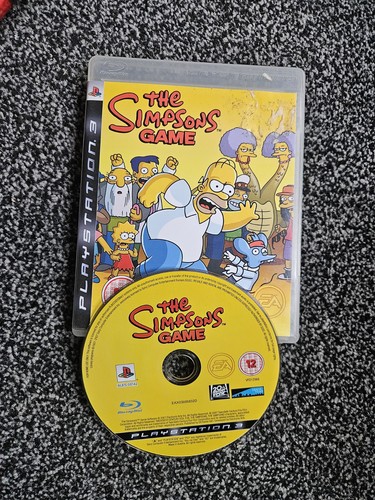 The simpsons game sony ps3 - the,