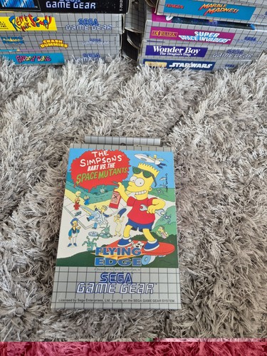 Sega the simpsons bart - bart, vs