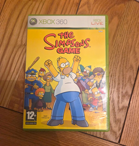 Electronic arts the simpsons - electronic,