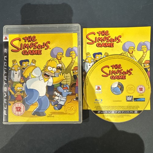 The simpsons game - simpsons,