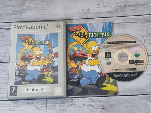 The simpsons hit - hit, run