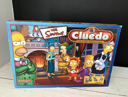 Waddingtons the simpsons - the,