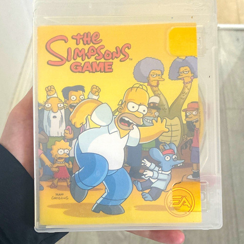 The simpsons game ps3 pal - the,