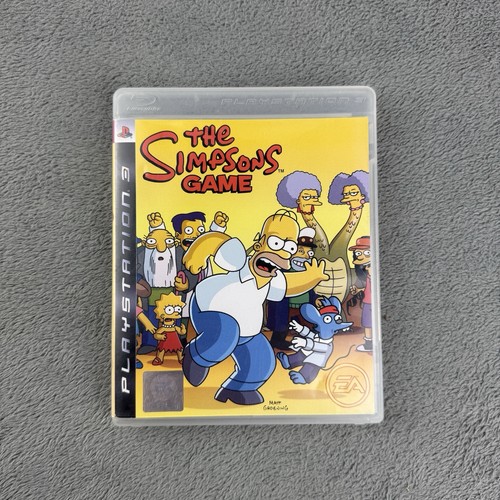 The simpsons game playstation - simpsons,