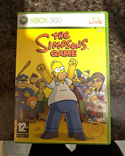 The simpsons game - simpsons, (xbox