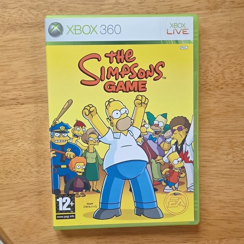 The simpsons game - the, 360