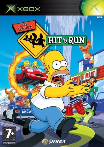 The simpsons hit - hit, run