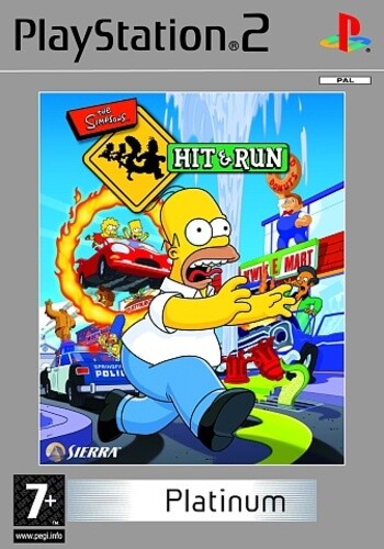 The simpsons hit - simpsons:, run