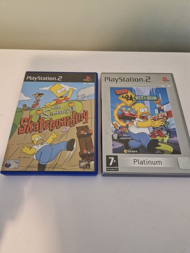 Simpsons ps2 bundle - ps2, &
