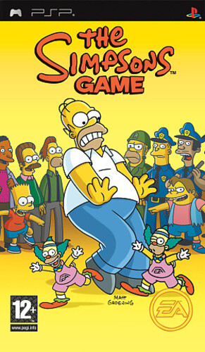 The simpsons game pegi - game, (psp)