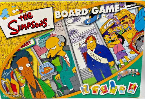 The simpsons vintage board - simpsons,
