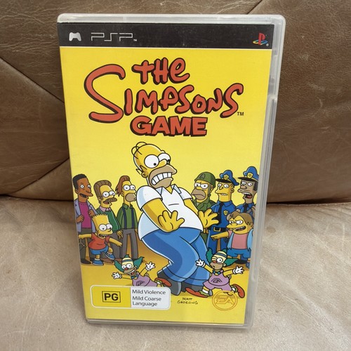 The simpsons game - the,