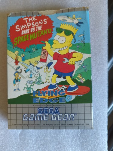 Sega the simpsons bart - the,