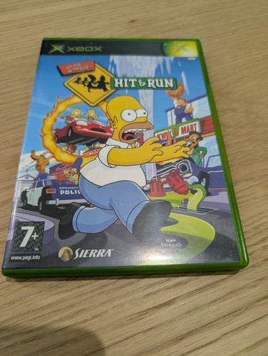 The simpsons hit run - hit, pal