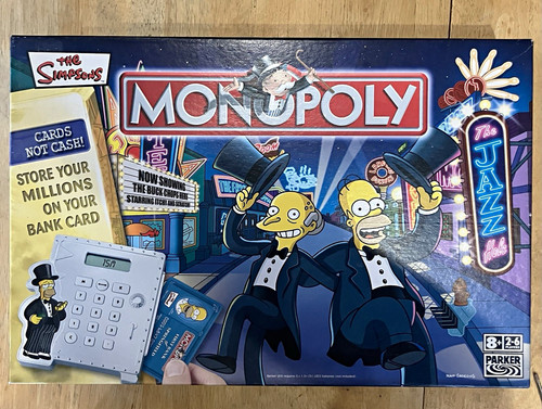 Parker the simpsons - the, monopoly