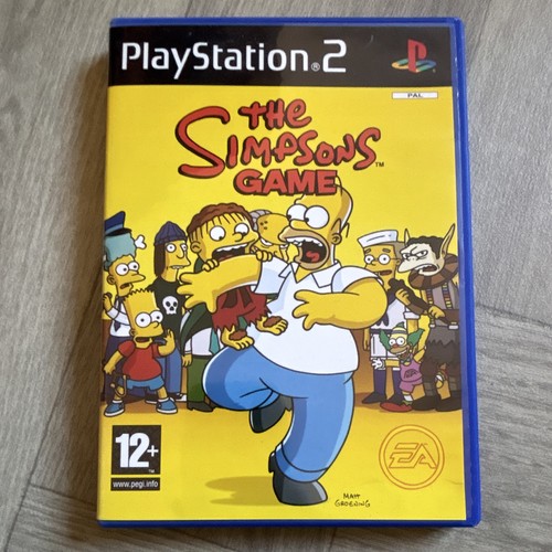 Electronic arts the simpsons - electronic,