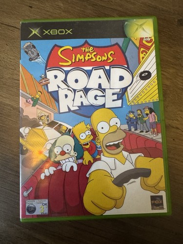 The simpsons road rage - the,