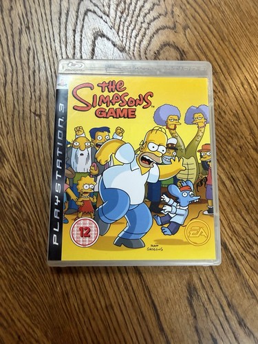 The simpsons game ps3 - simpsons,