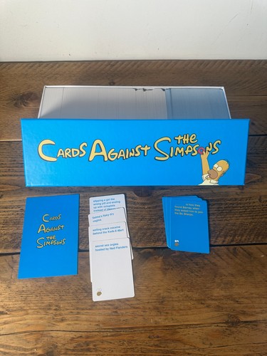 Cards againts the simpsons - the,