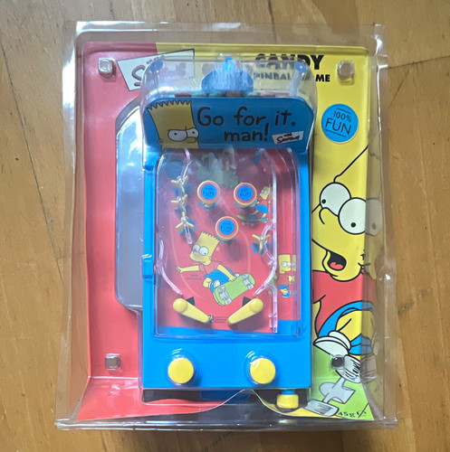 The simpsons candy pinball - simpsons,