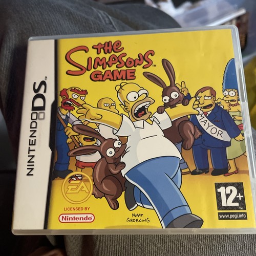 The simpsons game for nintendo - simpsons,