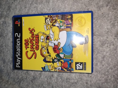 The simpsons game - game, (sony