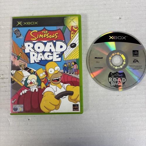 The simpsons road rage - the,