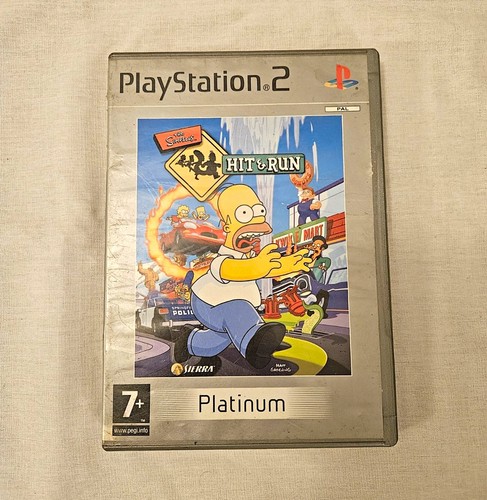 Sierra the simpsons - hit, &