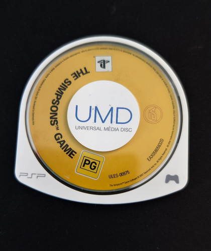 The simpsons game - psp,