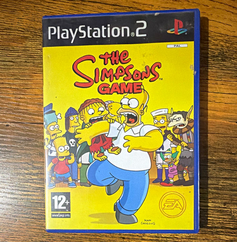 Electronic arts the simpsons - arts,
