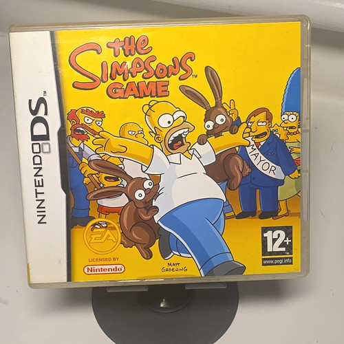 Electronic arts the simpsons - electronic,