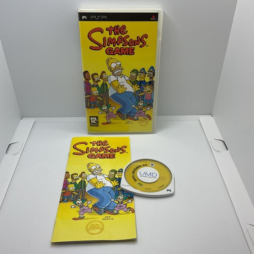 The simpsons game sony - simpsons,