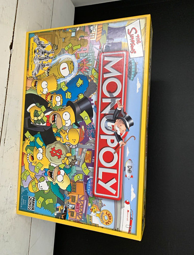 Parker the simpsons monopoly - parker,
