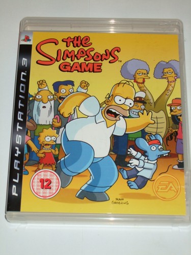 The simpsons game - the, playstation