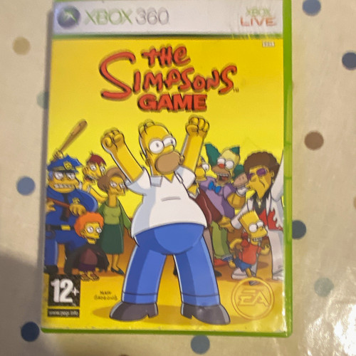 The simpsons game - game, 360