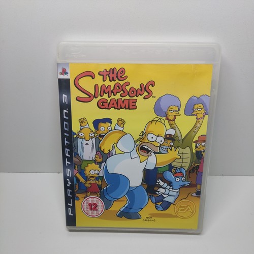 The simpsons game sony - the, (sony
